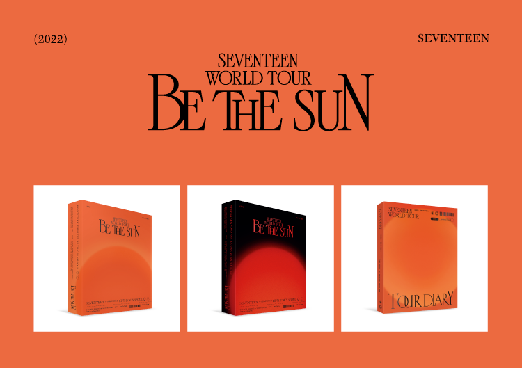 SEVENTEEN  BE THE SUN DVD ＆ TOUR  DIARY