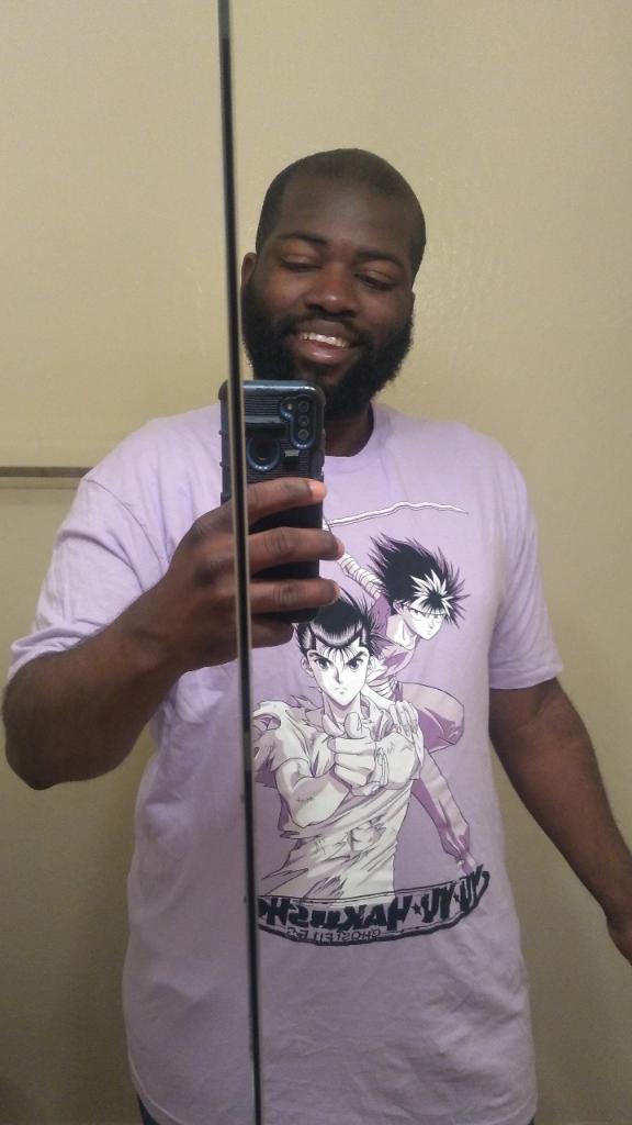 When is the next Dark Tournament 🔥?. #Blerdlife #HeroGuyVibes #HeroGuyTalk #Anime #YuYuHakusho #Yuskeurameshi #Hiei