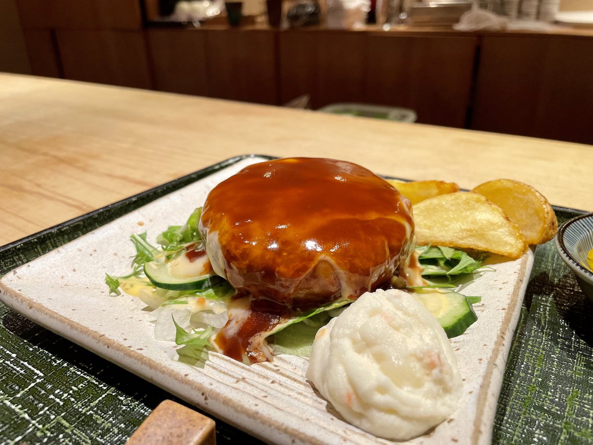 HiokenGames's tweet image. ハンバーグ😋
午後も頑張ろう💪