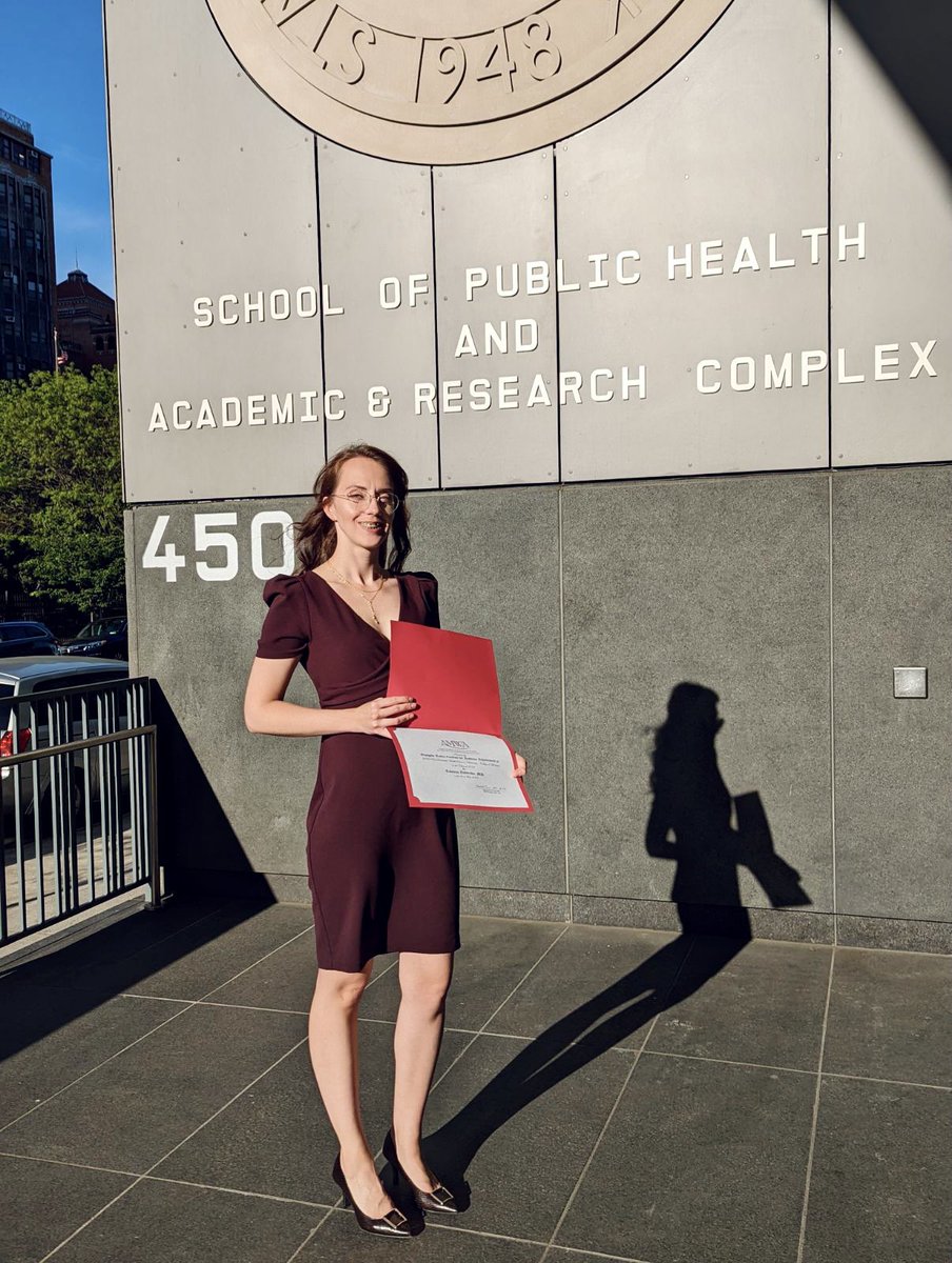 Tatyana Yatsenko (@tyatsenk) on Twitter photo Thank you to <a href="/sunydownstate/">SUNY Downstate</a> and the AMWA for awarding me the Glasgow-Rubin certificate for academic achievement today! I couldn’t have gotten here without help from my friends, family, many mentors, and classmates! So proud of the Class of 2023, we’re going to do great things! Thank you to <a href="/sunydownstate/">SUNY Downstate</a> and the AMWA for awarding me the Glasgow-Rubin certificate for academic achievement today! I couldn’t have gotten here without help from my friends, family, many mentors, and classmates! So proud of the Class of 2023, we’re going to do great things!