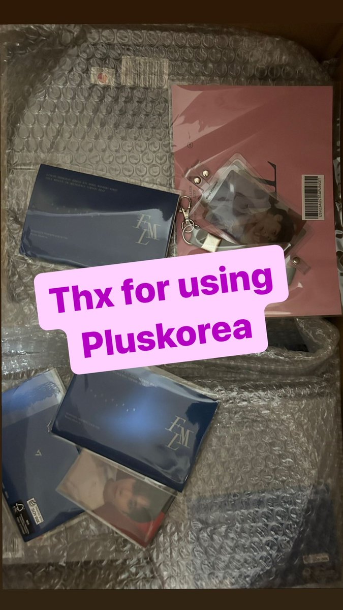 Thank you for using PlusKorea korea buying & warehouse & bank transfer

we ship all over the world!
#koreansupplier #btsperu #koreaproxyservice #btsindia #kpopshipping #kpopusa #koreawarehouse #koreaproxyservice #weversebts #newjeanssale #weverseofficial #weverseshipping #btsarmy