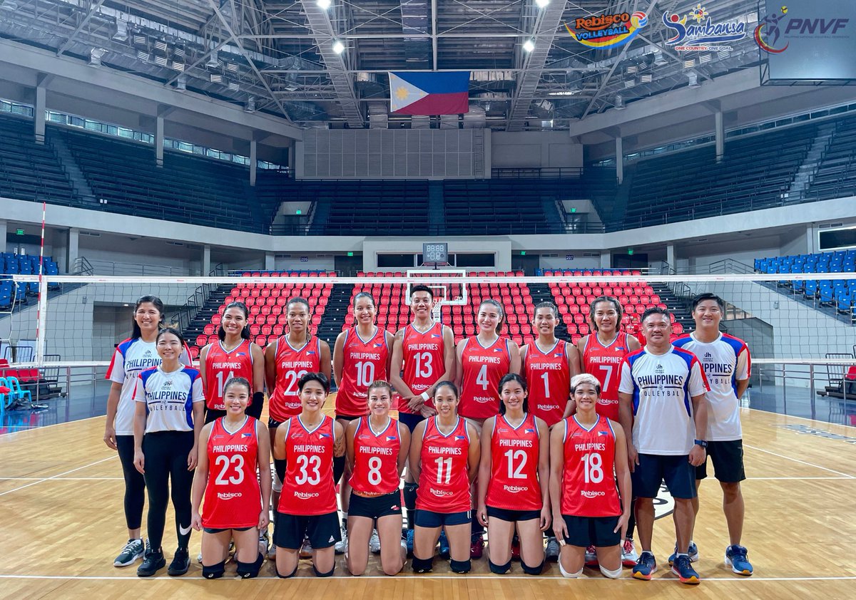 QueenJGOfficial's tweet photo. It’s Game Day!
SEAG 2023 Women’s Volleyball 🏐
Philippines 🇵🇭 vs Cambodia 🇰🇭
8:30 pm (PH time)
Live: https://t.co/Z4O5izFx1Q
Let’s go Jema!
Laban Pilipinas! 💪🏻 https://t.co/1bfe6d1rNj