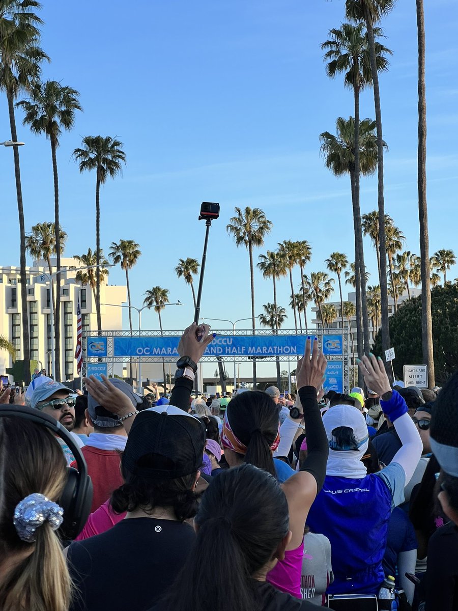 Ran the OC Half Marathon this weekend! Not a PR, but pretty close! #runOC