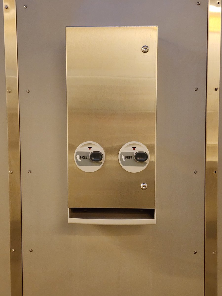 rositabella415's tweet photo. This dispenser is perturbed its out of tampons...
#oraclepark #perturbed #tampons #SFGiants https://t.co/rJOcKduwO0