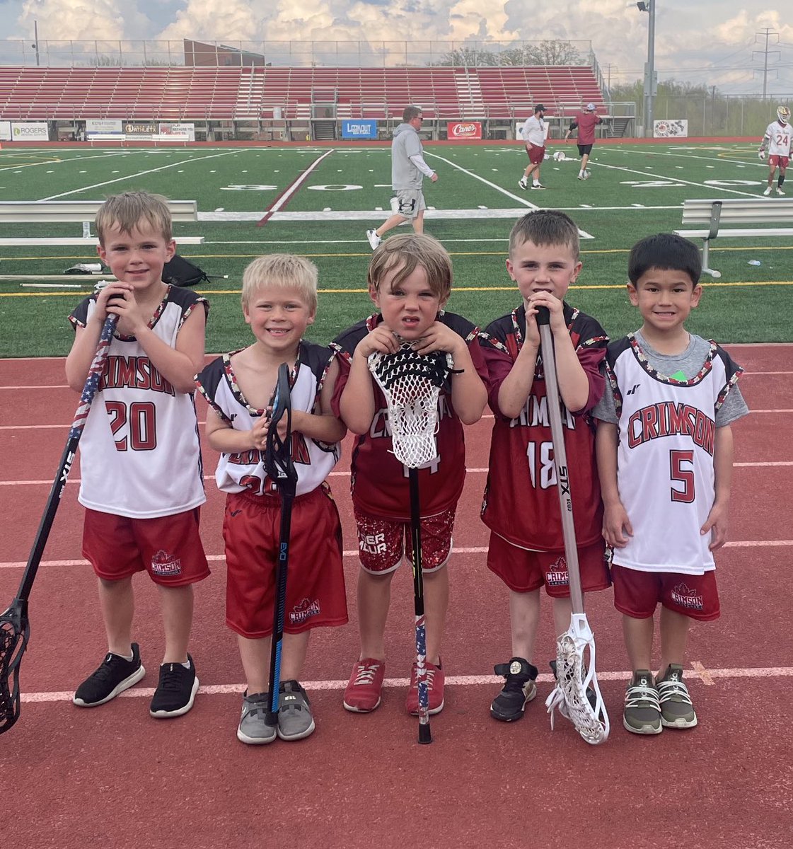 A perfect night for YOUTH NIGHT! 🥍 

Thank you to everyone who came out to support the Crimson against Totino Grace. Congrats to <a href="/mgcrimsonlax/">Crimson Lacrosse Booster Club</a> with both JV &amp; Varsity WINS! 

🍁🍁🍁🍁🍁🍁🍁🍁🍁🍁🍁🍁🍁