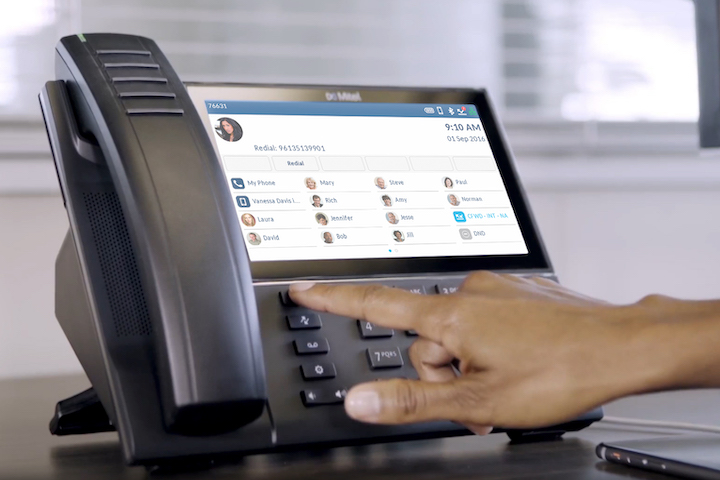 The new Mitel 6900w Series IP Phone connects wirelessly to a Wi-Fi network for mobility and flexibility. It’s designed for hybrid work and can be used anywhere with a Wi-Fi connection. @Mitel #IPPhone #Wireless #HybridWork @VirveVirtanen bit.ly/3HTr8wp