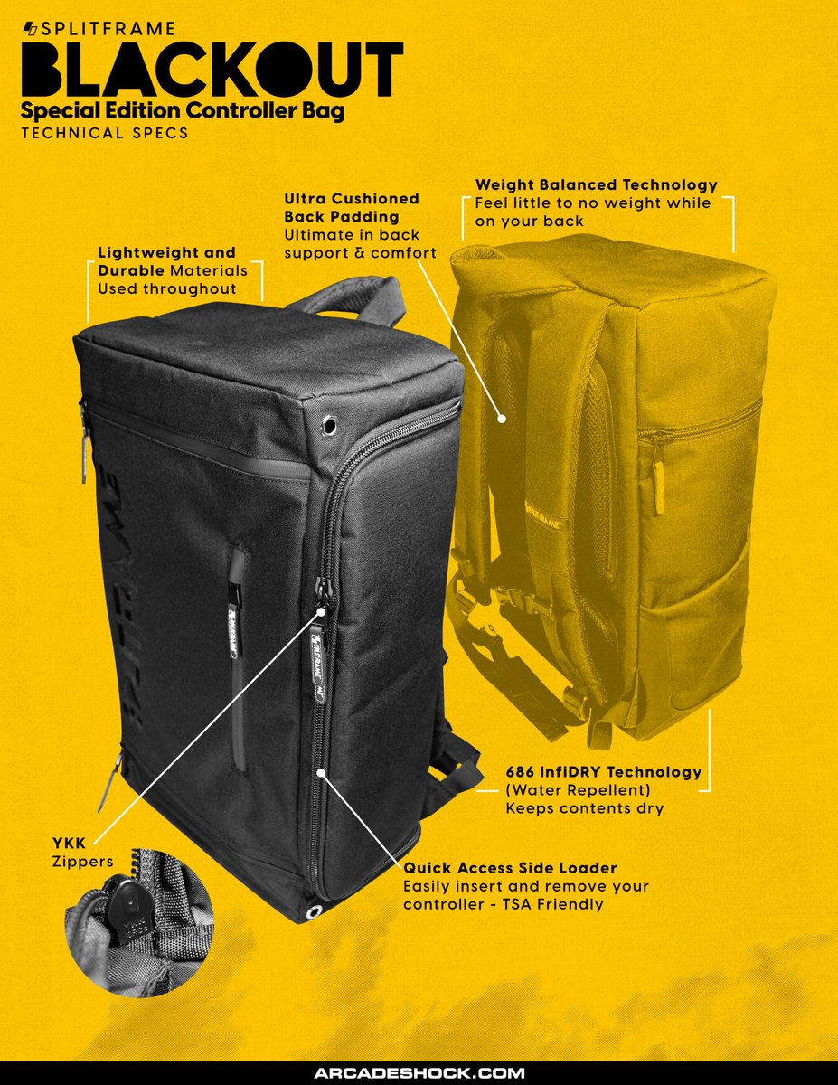 ARCADESHOCK PRO FGC GEAR LOS ANGELES on Twitter "FRESH NEW PRODUCT