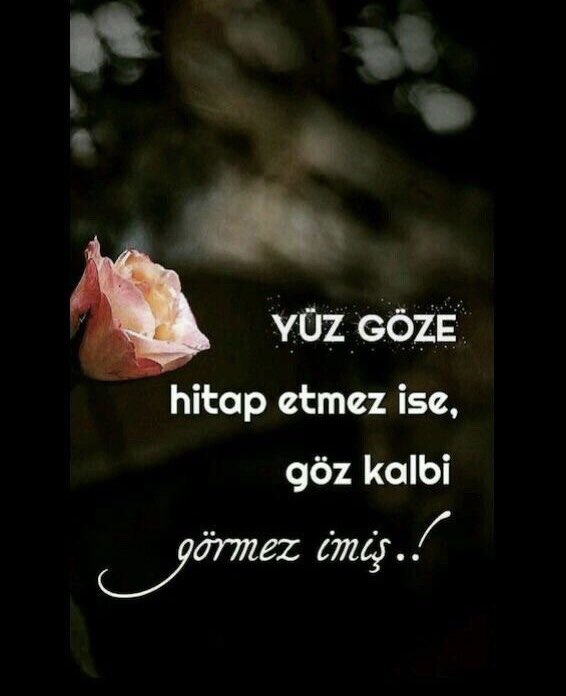 Görmek gerçektir; ancak, 
doğru görmek erdem ve fazilettir...