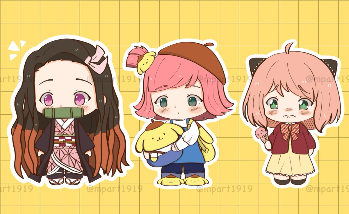 🐈 Like and Retweets are very appreciated 🐈 <a href="/CmsnArtist_Id/">Pinned 📌</a>

✨Hello I'm open commission chibi for local 🇮🇩 and international ✨
Price : 🇮🇩 50k/1 character
international $10/1 character
work in 2 hours (according to the queue) but I make sure it's finished in 1 day✨