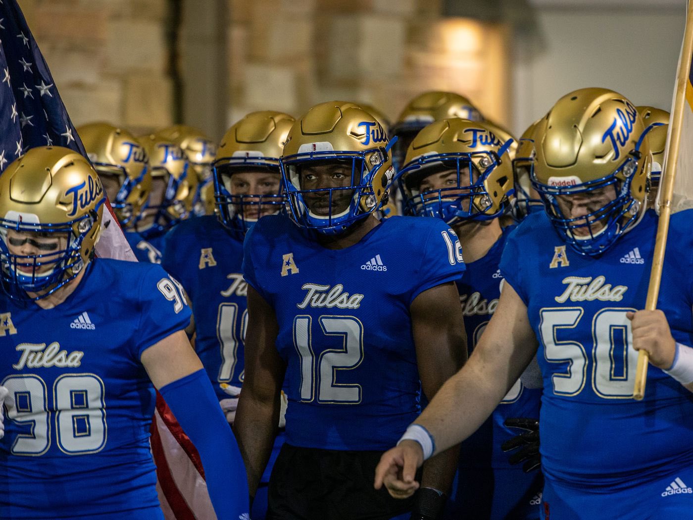 Inside Tulsa Sports (GoldenHurricane) / Twitter
