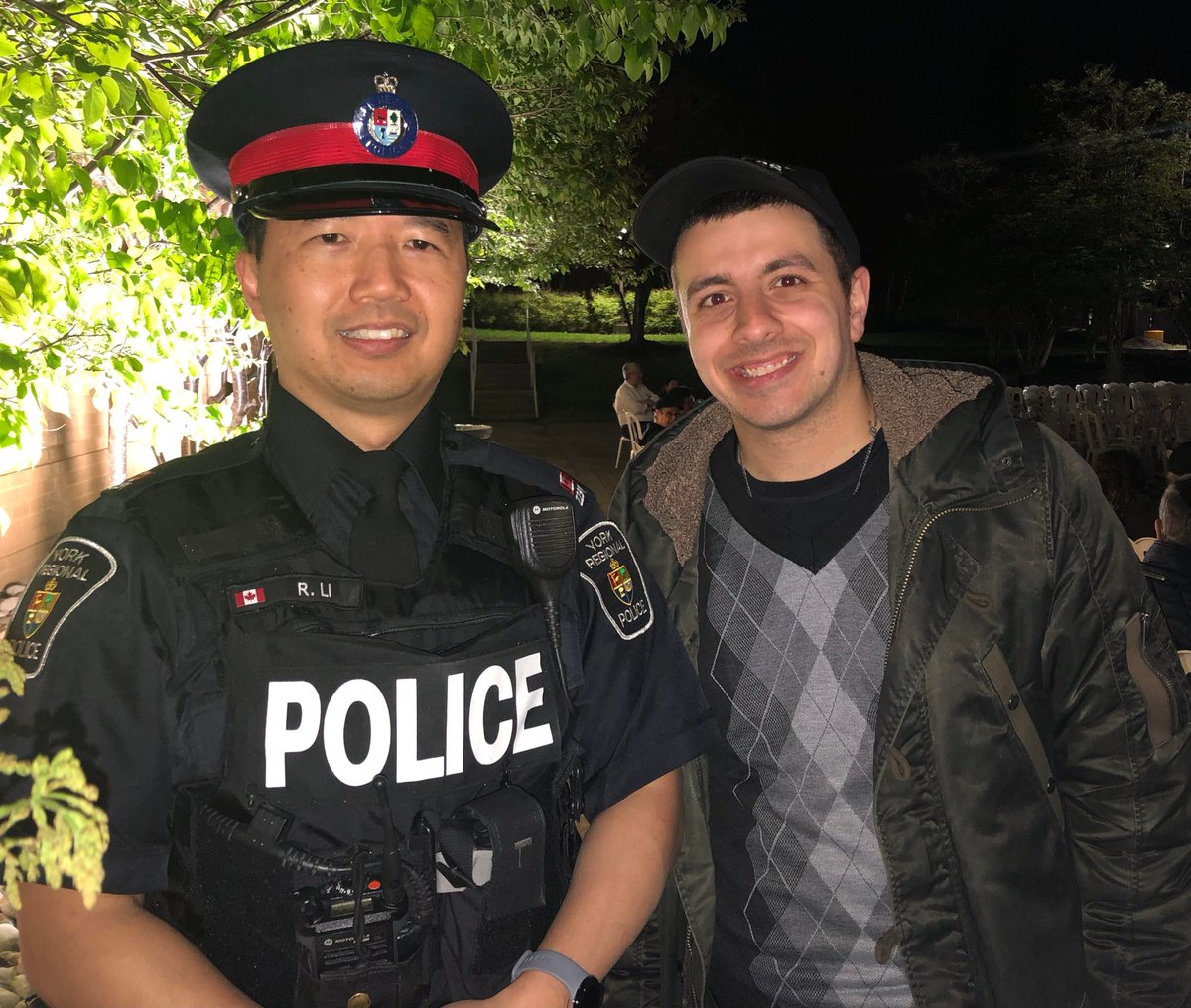 Appreciation Shoutout to Officer Robert Li of @YRP for everything he does.  Police officers are sacrificing their very own lives for the sake of our well being and safety. It is strongly urged that we always show kindness and appreciation for all that they do. #Police #YRP #Law