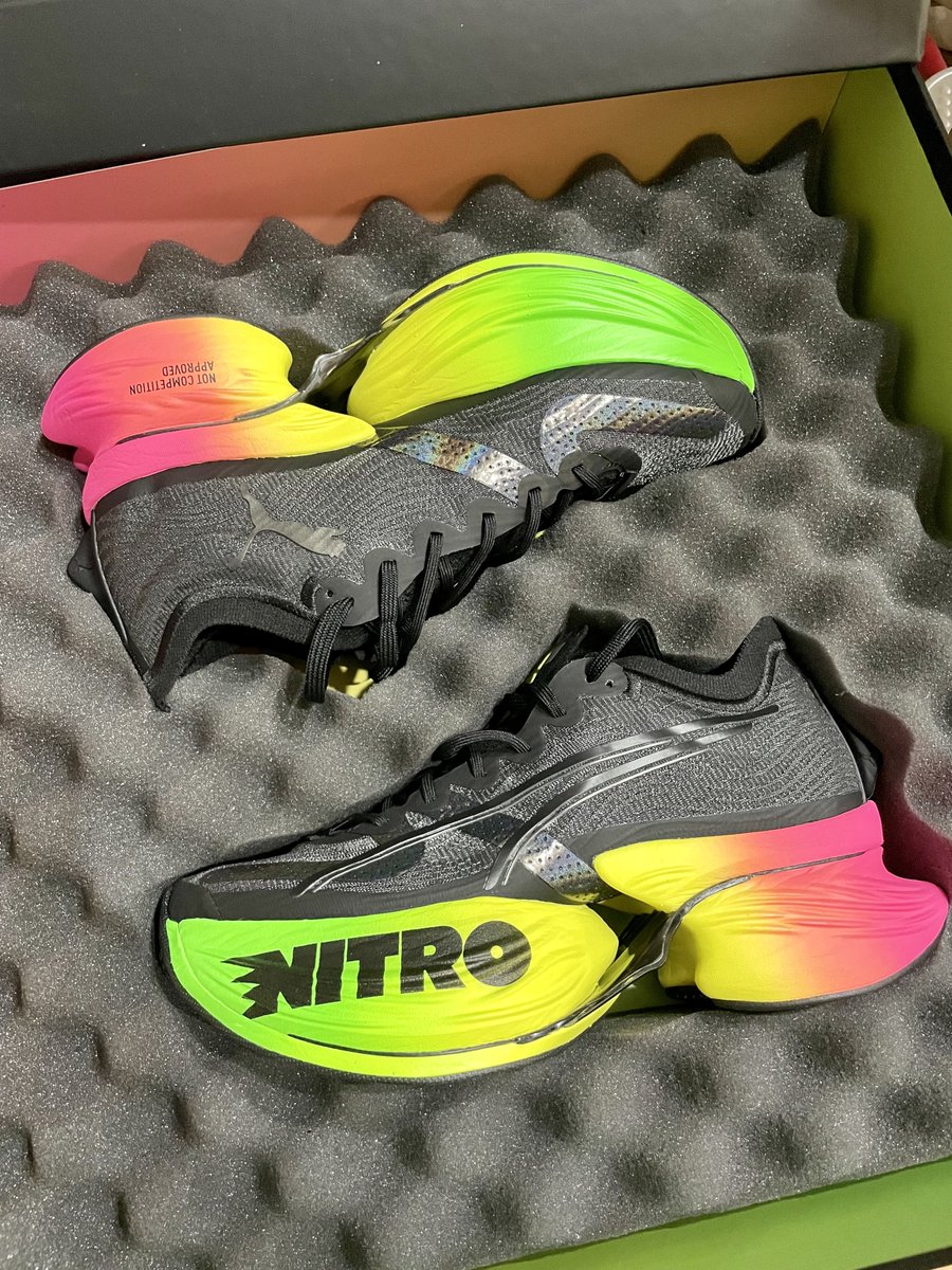 _CHAN_jp's tweet photo. PumaのFastRoidが届いた🥰
Materializer NFTホルダーにFree claimでした!
NFT持ってて楽しめることたくさん👌
Just received my @PUMA Nitro #FastRoid🔥 https://t.co/Ns0MIrQhOG