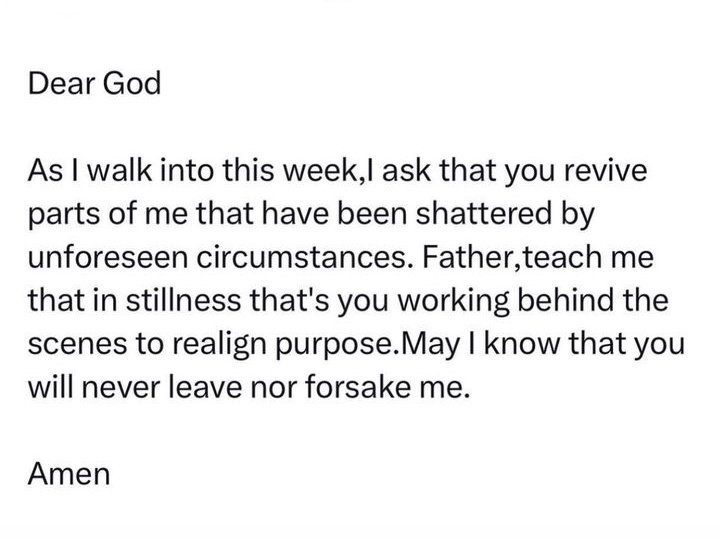 May we all be guided &amp; protected throughout the week✨🙏🏽🤍💙