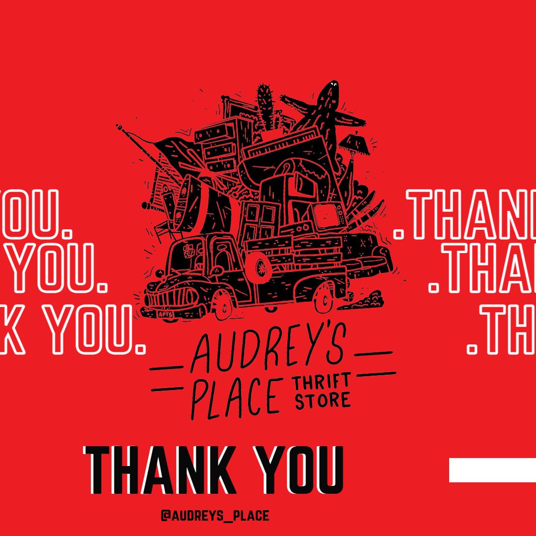 Let's take a moment to thank an awesome sponsor who helped us make Saturday possible, <a href="/audreysplace/">Audrey's Place</a>!!
We couldn't do it without sponsors like you. Go visit Audrey's for all things rare and vintage.