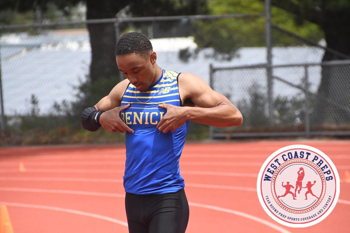 westcoastpreps_'s tweet photo. He just won the league title in the 200 meters. He can make plays everywhere on the football field. 

Truedell Minnieweather Jr. is that special.

Read about the Benicia junior tomorrow at https://t.co/jgmddqFE5A https://t.co/LSTkZRjCOq