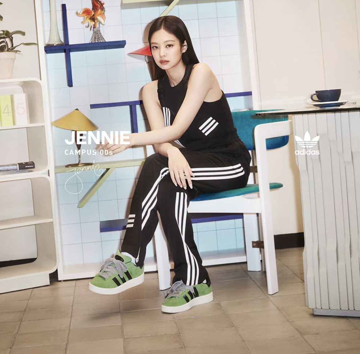 PopNewsHQ's tweet photo. Adidas Campus 00s ✨ https://t.co/RHnALrYHRb
