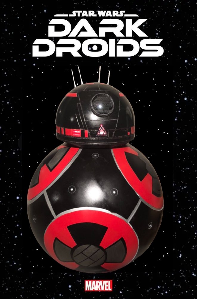 bb_sixtysix's tweet photo. Hello, @Marvel I’m free to use! In story or on your covers! For this August 2023! For your new comic book series Dark Droids! https://t.co/EqJpFZDZFZ