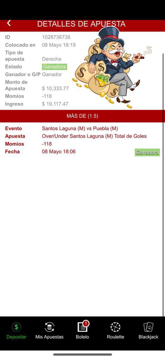 CardinalTeamTct's tweet photo. Ando en PXTO fuego 🔥 

💵$1,500 to $24,220 ✅
RUSH 🏃🏻‍♂️ 💨 OTRA VEZ 🤷🏻‍♂️

💰 $1500 to $5,211 ✅
💰 $5,211 to $8,339 ✅
💰 $10,333.77 to $19,117.47 ✅
💰 $2,00 to $3,538.46 ✅

Rifare $1,000 entre las interacciones 
♥️🔂♥️🔂♥️🔂♥️🔂♥️🔂♥️🔂♥️ https://t.co/FmE5sAvM3X