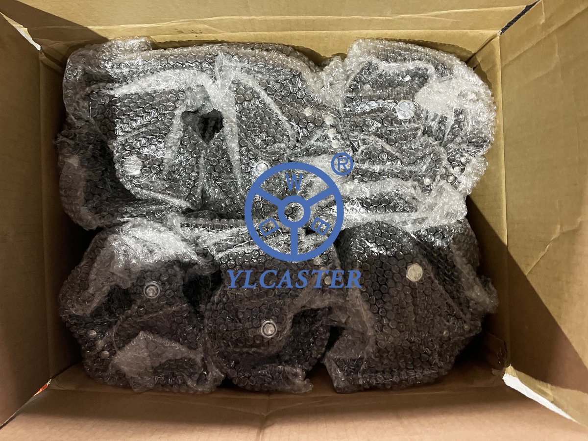 ylcaster's tweet photo. 6-inch all-black heavy-duty cast iron casters.
https://t.co/Hy9yRkHspE
E: info@ylcaster.com
#ironcaster #castironcaster #heavydutycasters #6inchcaster #swivelcasters #trolleywheel #trolleycaster #industrialcaster #furniturecaster #ironcasterOEM #ironcastersupplier #YLcaster https://t.co/1bfCEe7BGW