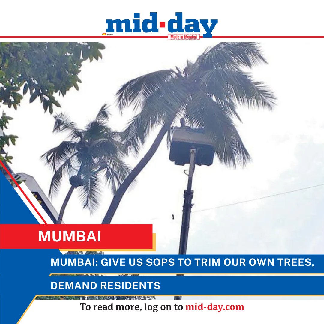 mid_day's tweet photo. Over 4,600 societies and private entities who have gotten BMC notice demand concessions for undertaking pre-monsoon ritual

Via: @PrajaktaKasale 

#BMC #PreMansoon #Mumbai #MiddayNews 

Read more on: https://t.co/6NR0xGsmSo https://t.co/sgeSTFQ9Sy