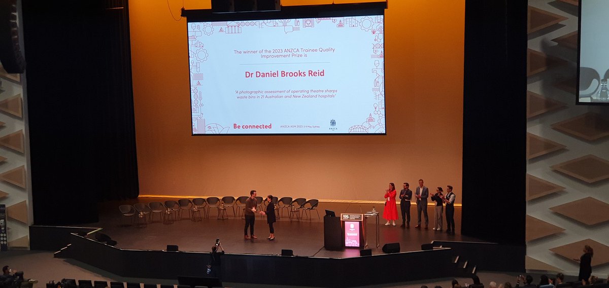 Dr Archie 🌱🌈 (@archiecurium) on Twitter photo Massive congratulations to <a href="/tra2sh1/">TRA2SH Collaboration</a>-ee Dr Daniel Brooks-Reid on winning the #ASM23SYD Trainee QI prize for his Sharps Bin Audit - amazing work and very well deserved! Massive congratulations to <a href="/tra2sh1/">TRA2SH Collaboration</a>-ee Dr Daniel Brooks-Reid on winning the #ASM23SYD Trainee QI prize for his Sharps Bin Audit - amazing work and very well deserved!
