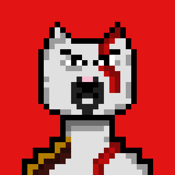 ghostfires10's tweet photo. CAT IS In @opensea to polygon😺              

Would you help me with a like or retweet😸       

Made by two friends 100%😼

https://t.co/5OpVMLmcJM 

#nft #NFTCommunity #nftartist #NFT #NFTs #NFTGiveaways https://t.co/rAxTp7wdoM