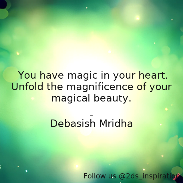 Author - Debasish Mridha

#91690 #quote #beauty #debasishmridha #debasishmridhamd #inspirationalquotes #magic #magicinyourheart #magicalbeauty #philosophy #quotes