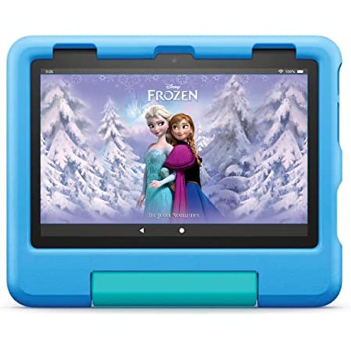 DealDropper's tweet photo. Amazon Fire HD 8 Kids tablet, 8" HD display, ages 3-7, includes 2-year worry-free guarantee, Kid-Proof Case, 32 GB, (2022 release), Blue
Price: $89.99
https://t.co/zmr9g83kYp #Amazon #AmazonFire #AmazonFireHD https://t.co/dBCHEw7V74