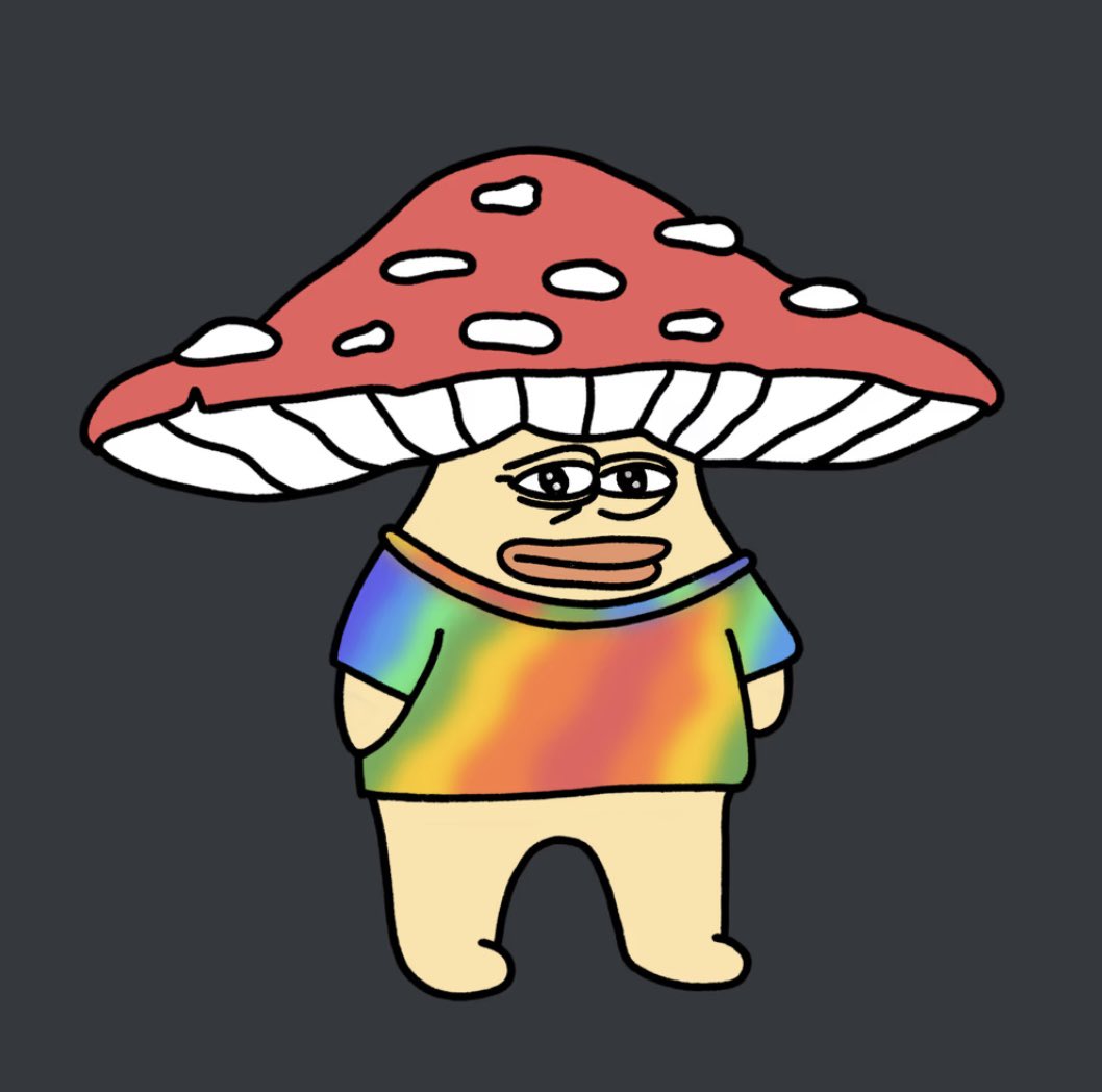 $pepe is everywhere, got a cool @shroomioNFT too 👀