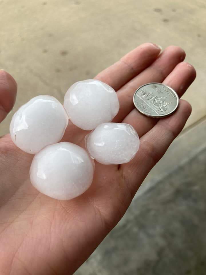 Phelps County Missouri Weather And News. on Twitter "Pea size Hill