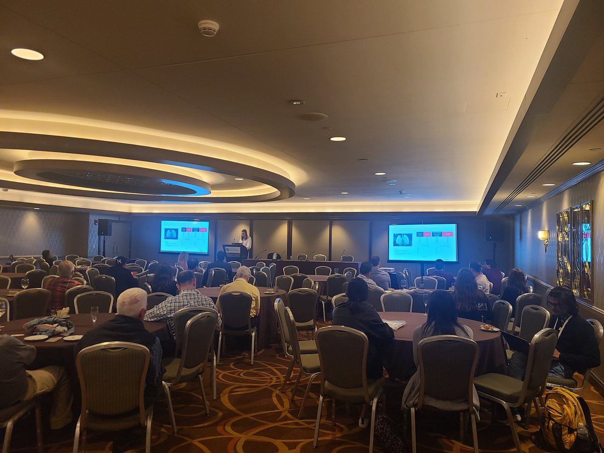 AkoyaBio's tweet photo. Listening to our Technical Applications Scientist, Kristen Legendre, present how our new validated, ready-to-use panels for PhenoCycler-Fusion and PhenoImager HT are simplifying #spatialbiology! @MyABRF #ABRF23 https://t.co/IHseIl8yKT
