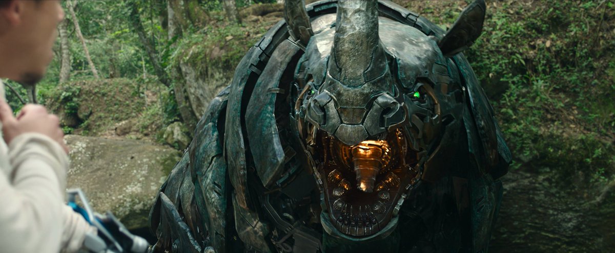 Rhinox looks so good! #Transformers #RiseOfTheBeasts