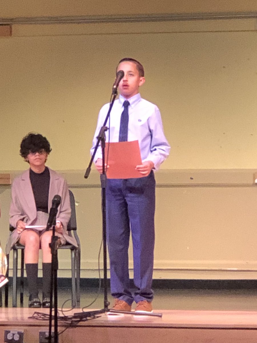 Another great <a href="/WdbgSchools/">Woodbridge Schools</a> Evening with Young Poets and congratulations to our <a href="/ColoniaMiddle/">Colonia Middle School</a> poets!