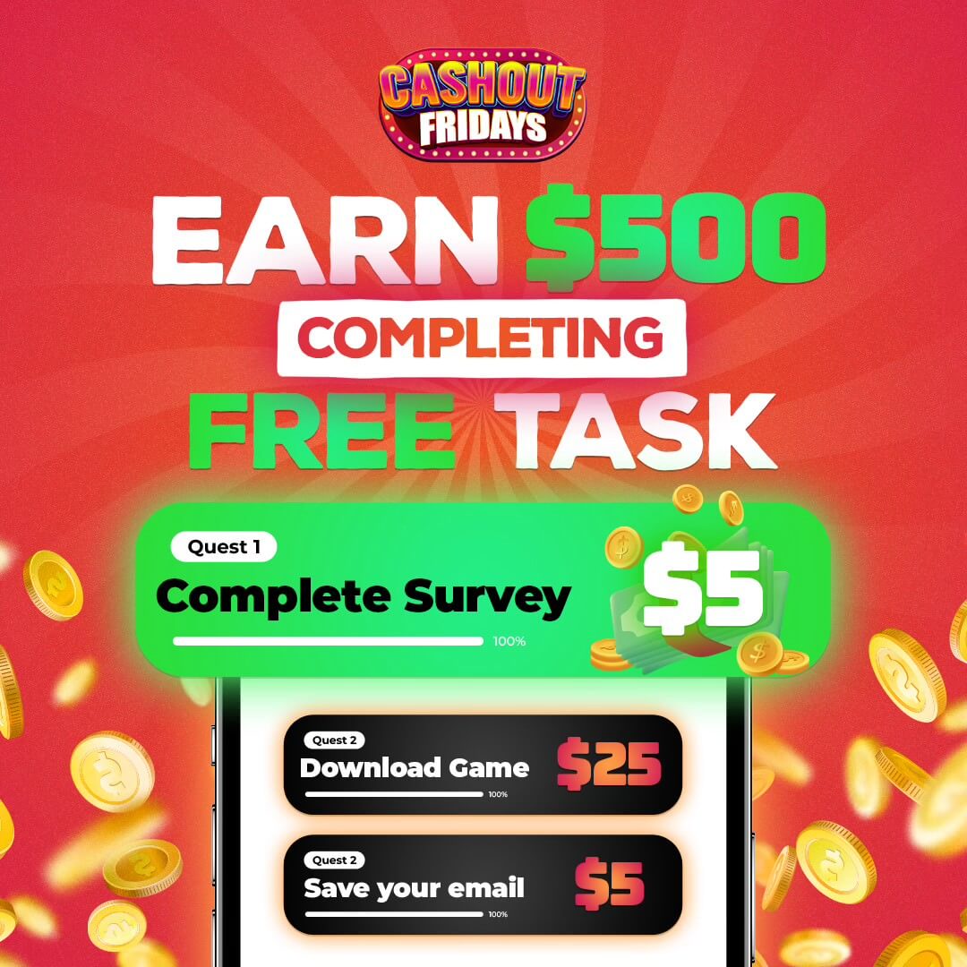 Rylee Cadria on Twitter "Cashout Fridays is going viral! Earn 25 if