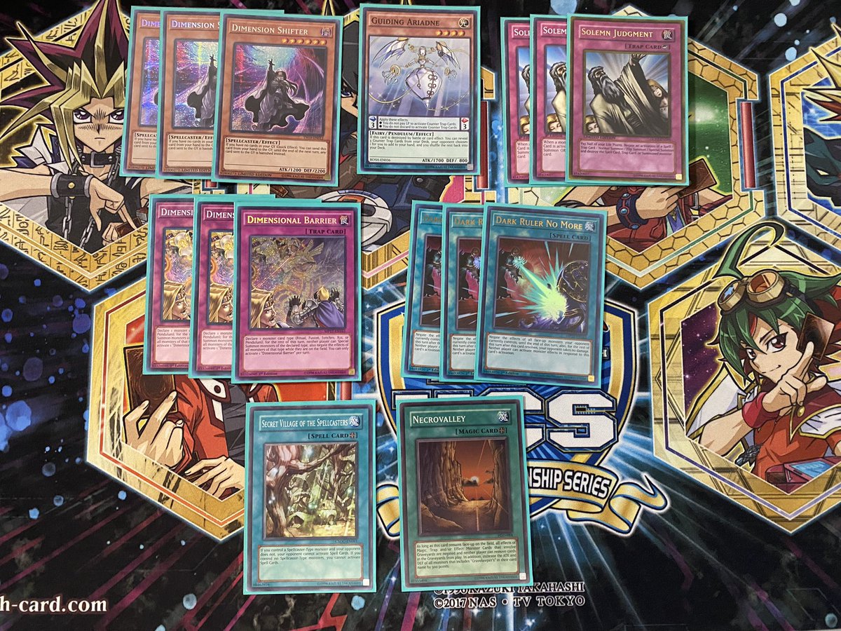 Here is the Dracoslayer deck list