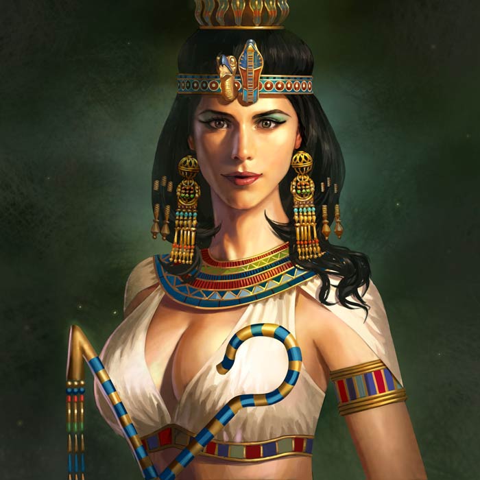 Interesante #27 🤓 Cleopatra ascendió al trono a los 17 años y murió a los 39. Hablaba 9 idiomas. Conocía el lenguaje del Antiguo Egipto y había aprendido a leer jeroglíficos, un caso único en su dinastía. Aparte de esto, conocía el griego y los idiomas de los partos, hebreos,