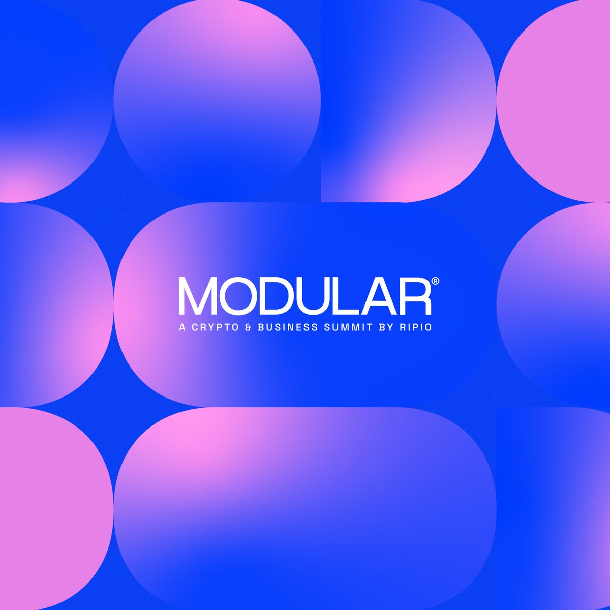Muy pronto llega Modular⚡

Un nuevo evento sobre cripto y negocios presentado por Ripio que busca potenciar el uso y la adopción blockchain para ayudar a las empresas a integrarse a la nueva economía digital.

#ModularSummit