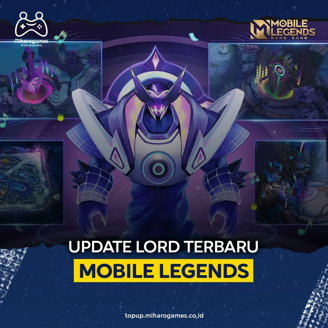 Gimana Menurut kalian Lord Terbaru dari Mobile Legends Di Maps Harmonia?

Tags : #MiharoUpdate #miharogames #mlbbindonesia #mlbb #mplid #mlbb