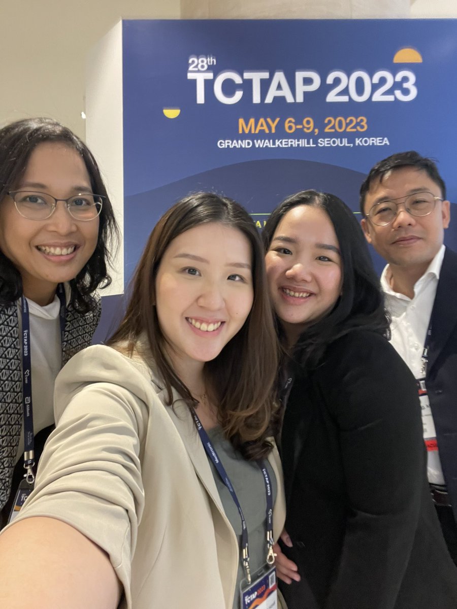 SunantoNg's tweet image. #TCTAP2023 great experience as always!