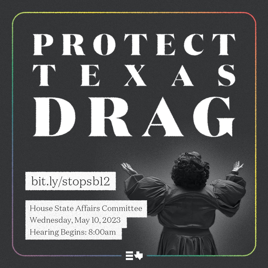 Equality Texas on Twitter: "#TXLege Action Alert! SB 12, a bill that