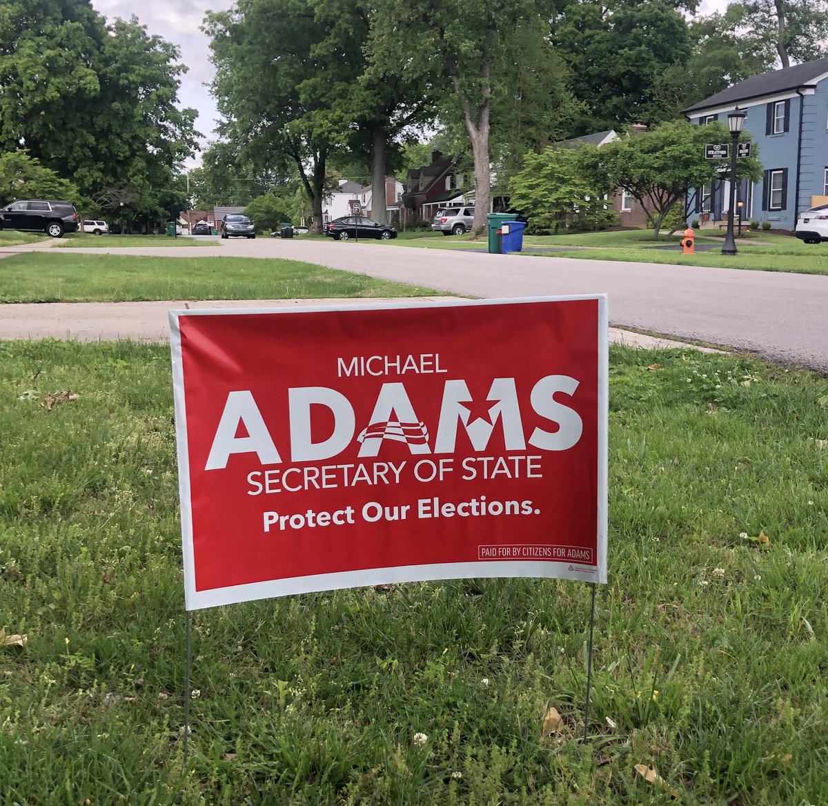 AVMcNeill's tweet photo. Michael Adams @Adams4SecState has done an incredible job enhancing KY’s election integrity and managing his office. I’m happy to support Secretary Adams in his re-election bid. #KyPrimary2023 https://t.co/PON7me2ike