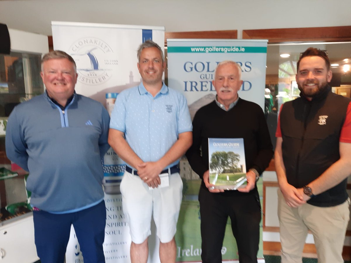 The <a href="/CastlerockGC/">Castlerock Golf Club</a> team at the Golfers  Guide Golf Day in Powerscourt