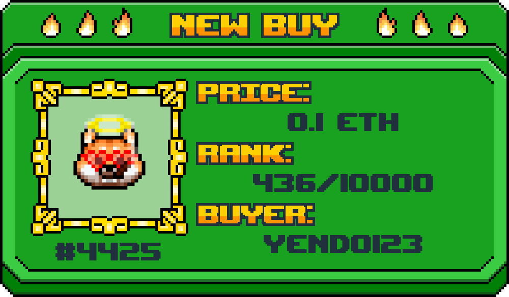 #NFT #kudoe <a href="/dogsofelon/">Dogs of Elon</a> <a href="/KudoeOfficial/">Kudoe (KDOE)</a>

opensea.io/assets/ethereu…