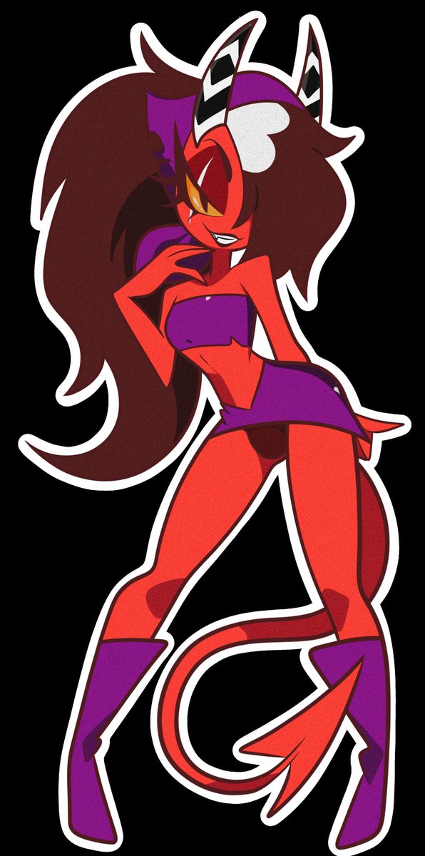Cyrano_does_art's tweet photo. I hear Sallie May is back on her throne!
#SallieMay #helluvaboss #salliemayhelluvaboss #salliesupremacy #vivziepop #sharkrobot #Procreate https://t.co/GT2edn2Zan