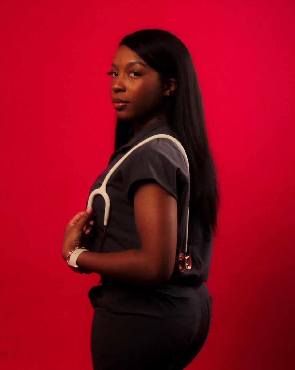 Prxncessmani's tweet photo. You see how GOD works. 500+ clinical hours &amp; 6 rigorous semesters of nursing school later…. 

It’s graduation week 🥹🩺 #uwg23 #BSNLoading #nursebae https://t.co/AVVioyvzP0