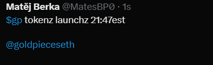 MatesBP0's tweet photo. @goldpieceseth LFG https://t.co/x8Q9msYZaQ