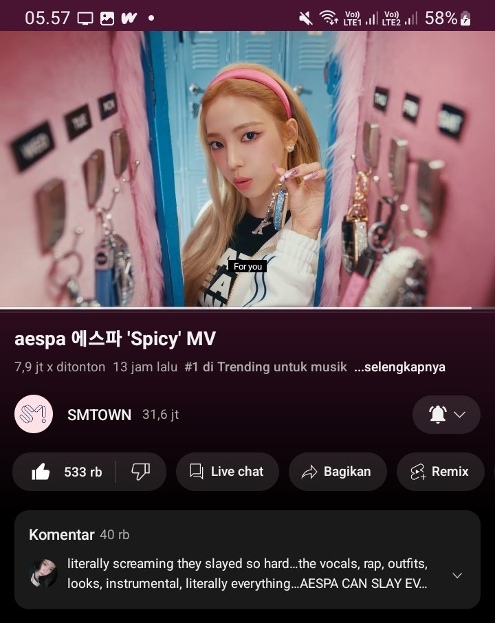 jaebbygurl's tweet photo. #StreamSpicy
Quote this or reply with the tag and proof. Tag three friends too
@allabaoutjjj
@byalaera
@bloosealand
and @ anyone who wants to join! 🤗 https://t.co/xWp8xFABHl