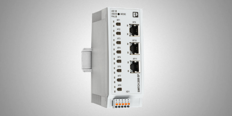 Eerste Managed Switches voor Single Pair Ethernet industrievandaag.nl/eerste-managed…
Deze managed switches maken een installatievriendelijke verbinding mogelijk, zonder de noodzaak van gateways. 
#industrie #techniek #industrie40 #maakindustrie #machinebouw #procesindustrie #productie #prod