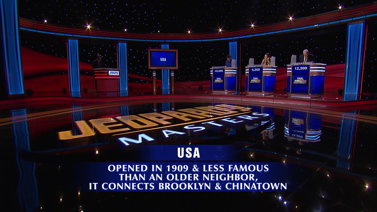 Jeopardy! on Twitter "We've landed in the USA for this Final Jeopardy