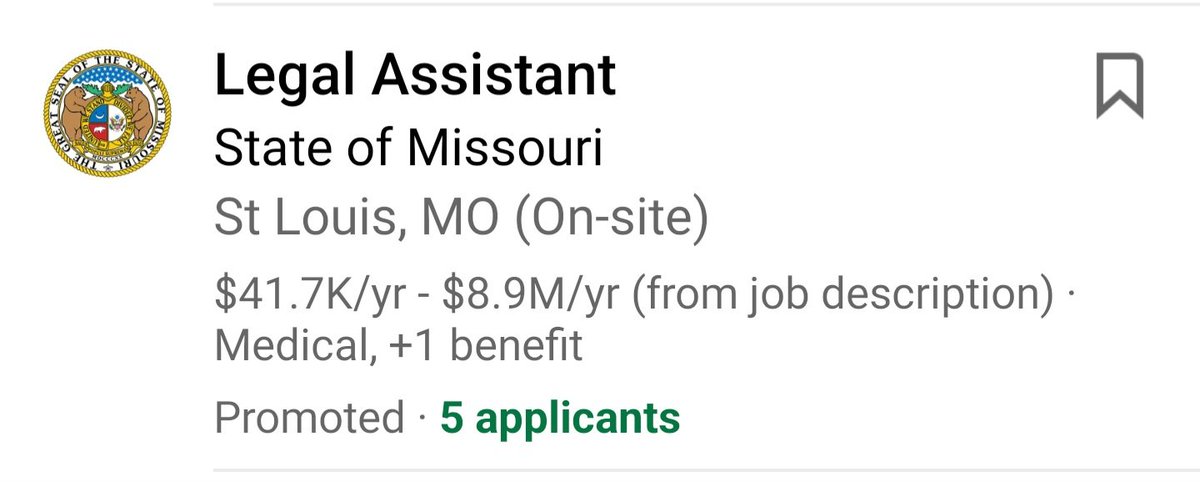 CynicalVeteran's tweet image. As seen on @LinkedIn try negotiating the Salary on that job. GL. #jobposts #workhumor